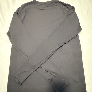 lululemon athletica Restless Pullover black size 10 EUC Long Sleeve Top